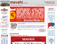 Tablet Screenshot of mavahi.com